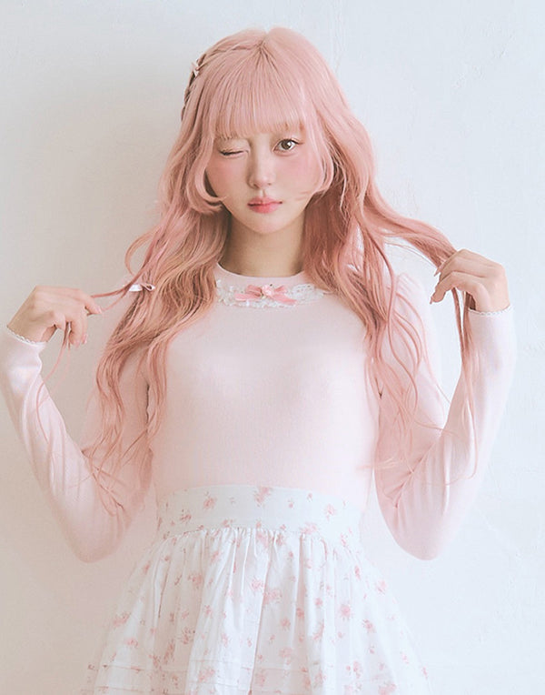 lacy rose tops／Fiorforte