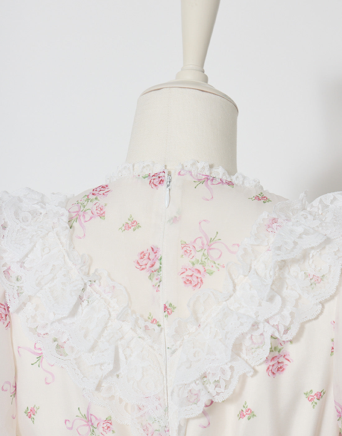 Ribbon rose garden onepiece – mellfy memory