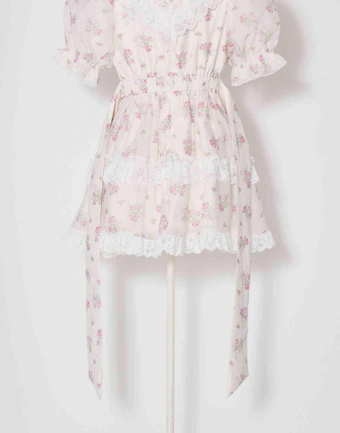 Ribbon rose garden onepiece – mellfy memory