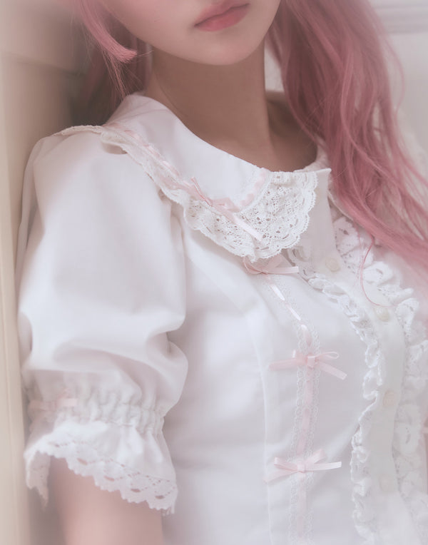 Lace doll blouse／Fiorforte