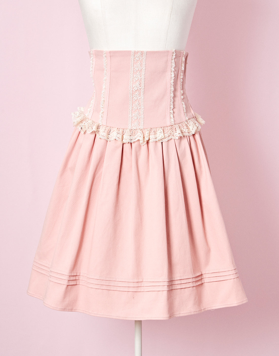 Dress up Corsetスカート／ Lolime（Mサイズ・LLサイズ展開）