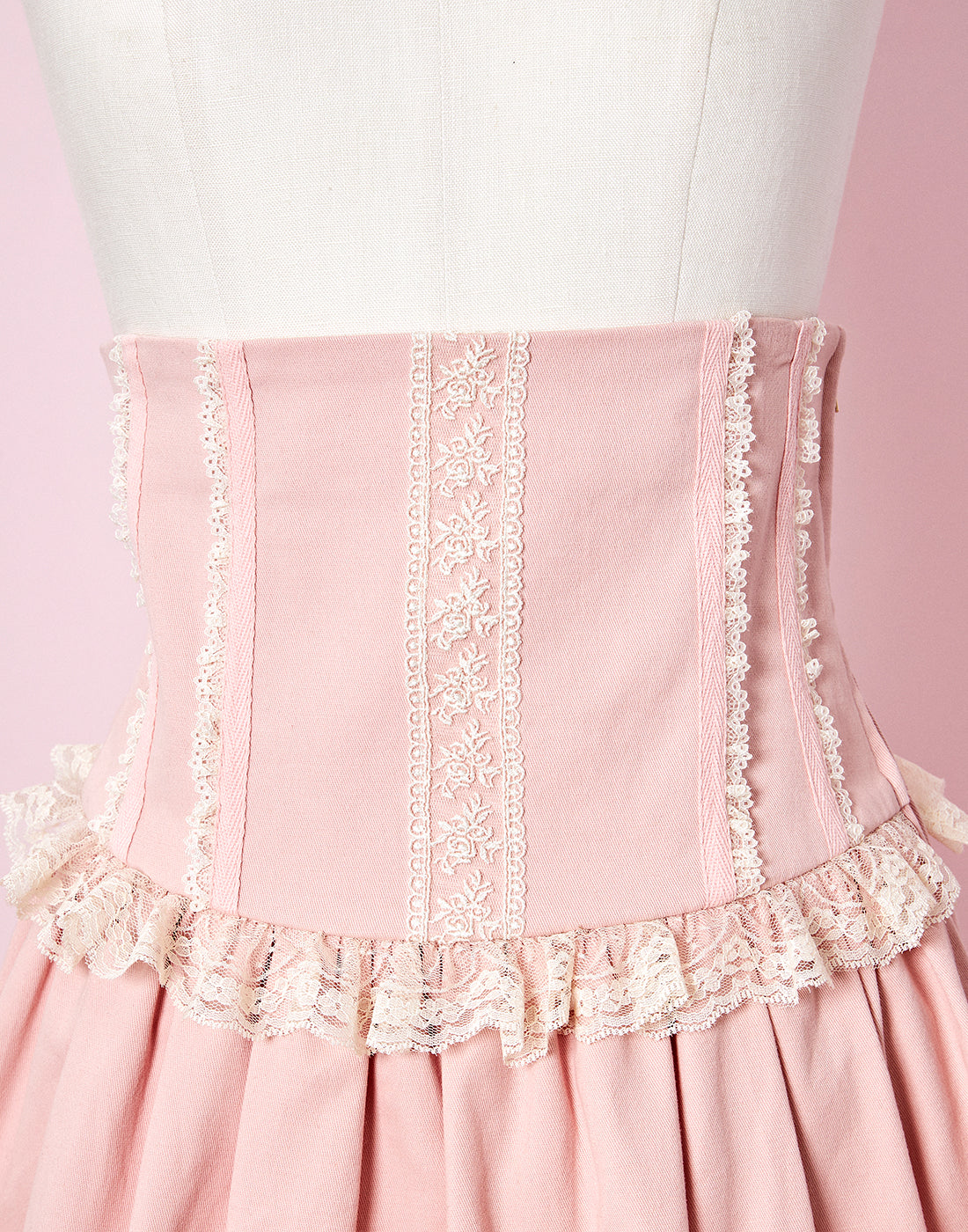 Dress up Corsetスカート／ Lolime（Mサイズ・LLサイズ展開）