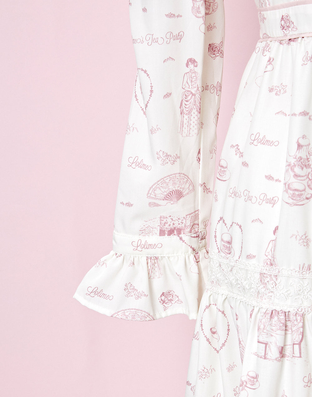 Milk in Afterワンピース／ Lolime（Mサイズ・LLサイズ展開） – mellfy  