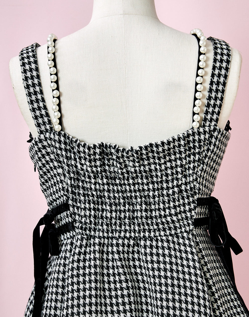 Check and ribbon waltz ワンピース – mellfy memory 