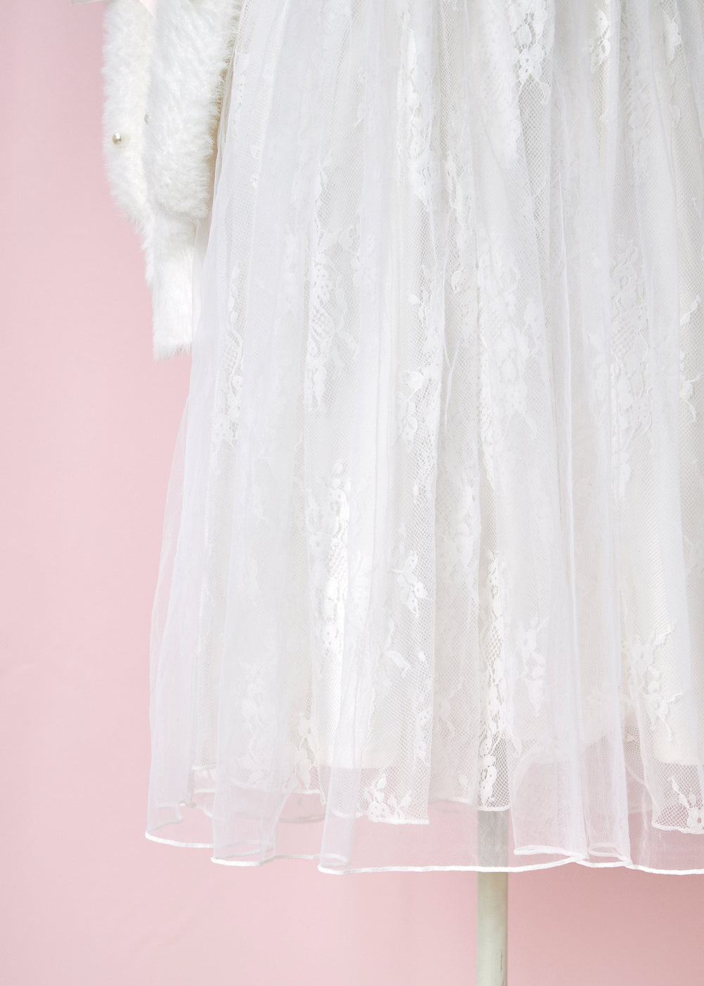 Melty fluffy knit ワンピース – mellfy memory