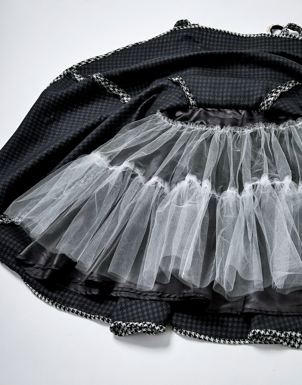 Check and ribbon waltz ワンピース – mellfy memory 