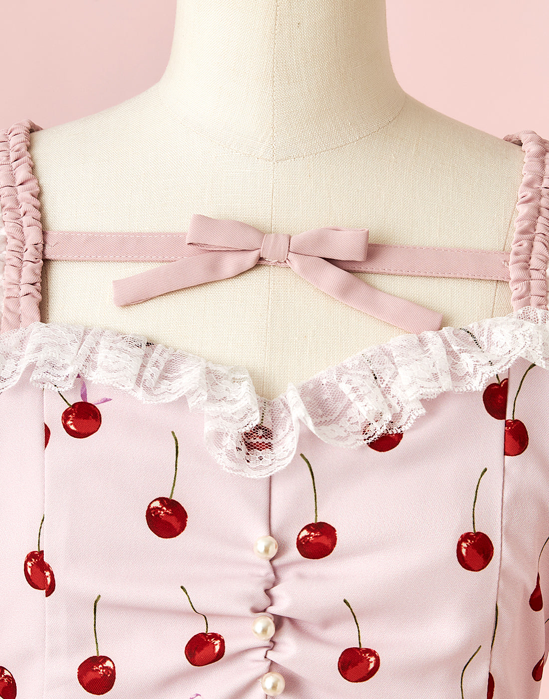 【3月発送】Sweet magic cherry ワンピース
