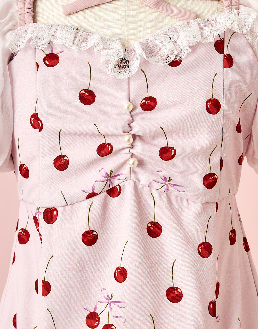Sweet magic cherry ワンピース – mellfy memory