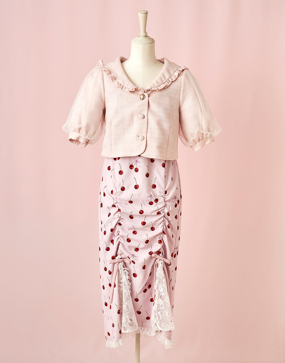 Sweet magic cherry ワンピース – mellfy memory