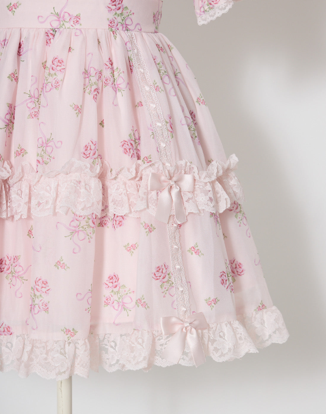 Ribbon rose garden onepiece – mellfy memory