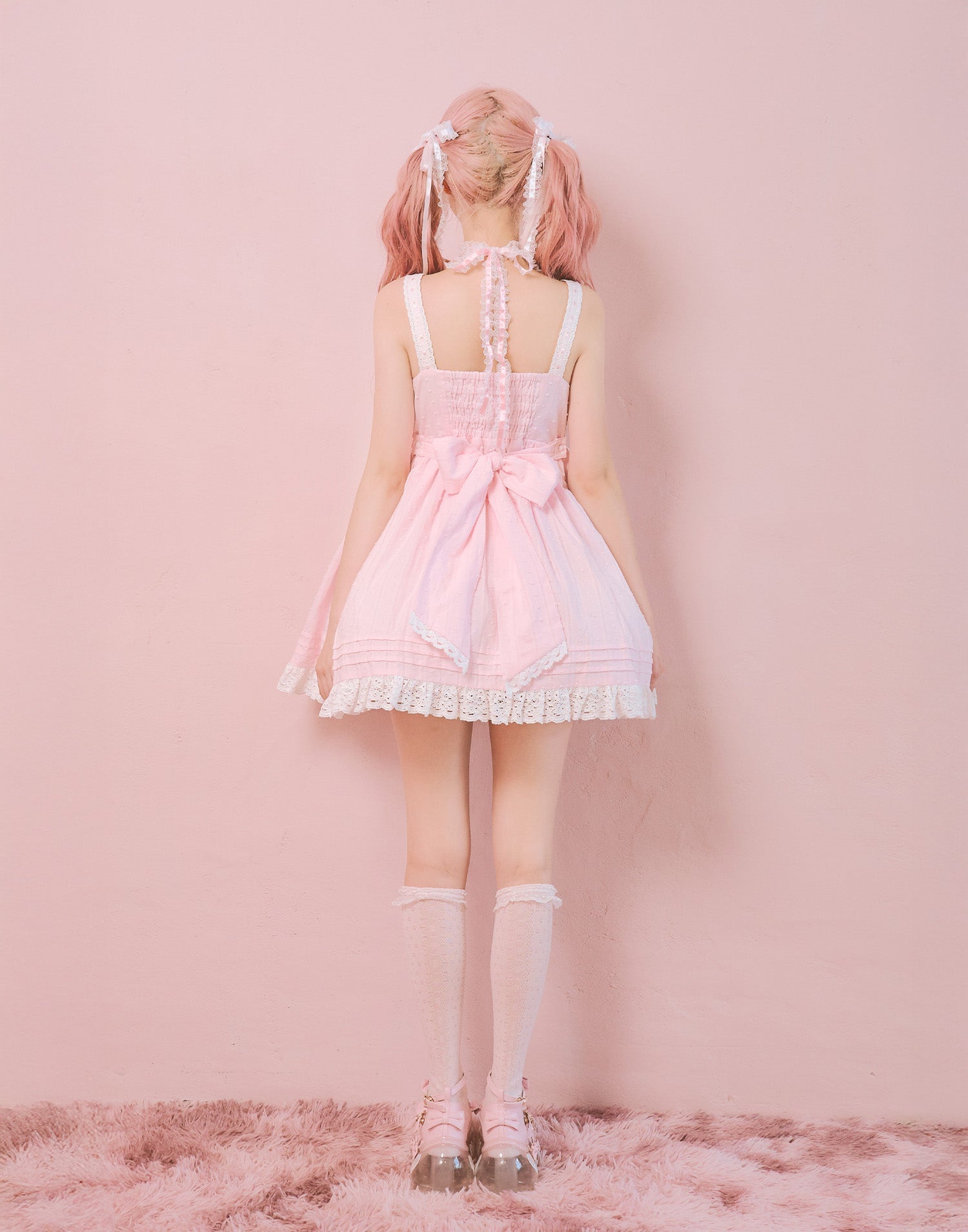ワワさん専用　rosey jumper skirt tops Fiorforte rosey sweet jumper skirt – mellfy memory