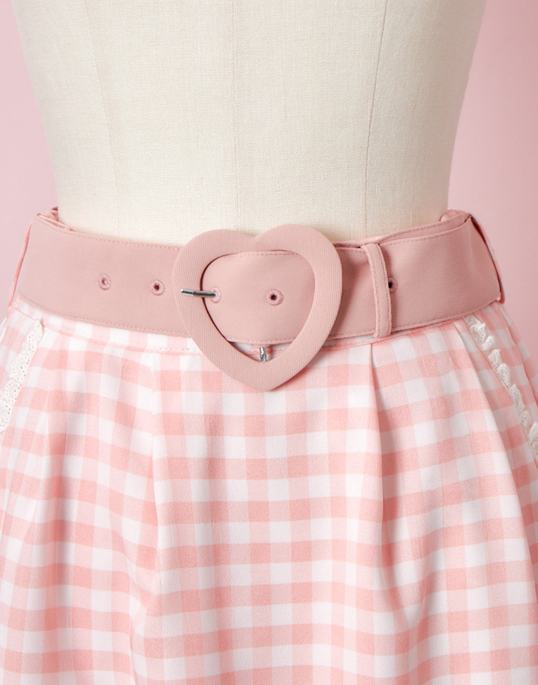 【3月発送】CANDY GIRL ギンガムチェックタイトスカート