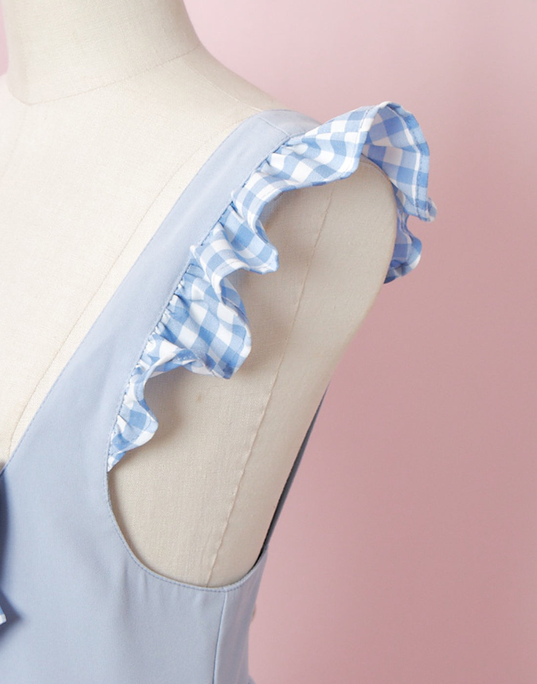 【3月発送】Popping Ribbon ジャンパースカート