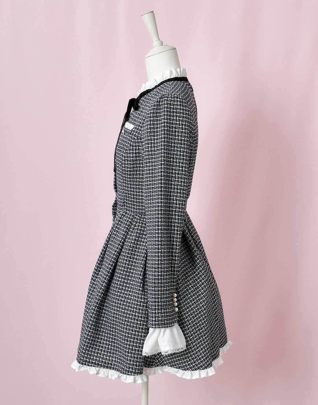 Love and classy tweed ワンピース