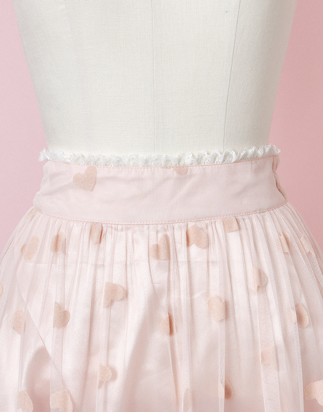 Dreamy heart tulle スカート