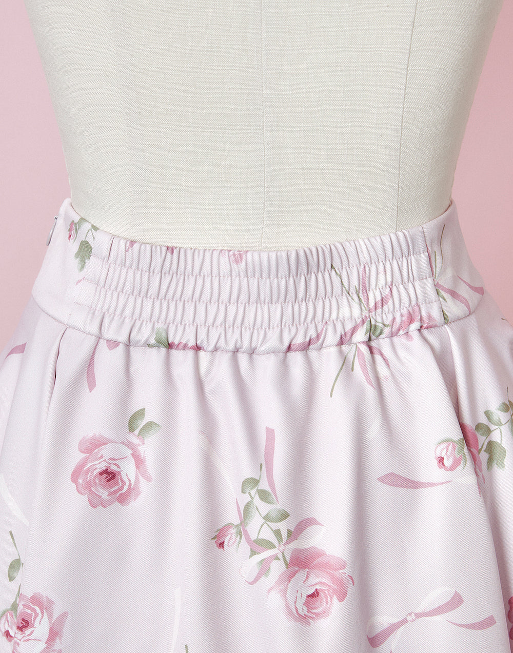 Hug me Sweet Rose スカート – mellfy memory