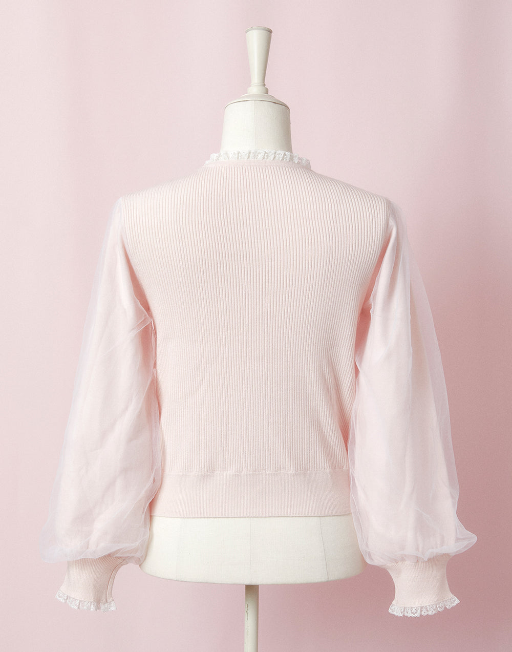 Fairy swan bolero-like ニットトップス – mellfy memory