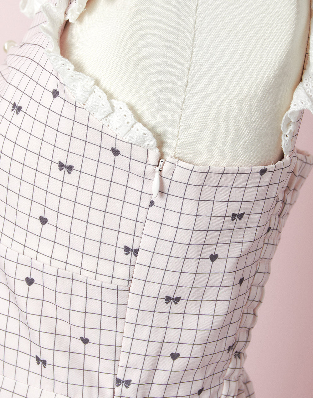 Heart arrowジャンパースカートワンピース／ Lolime（Mサイズ・LL  