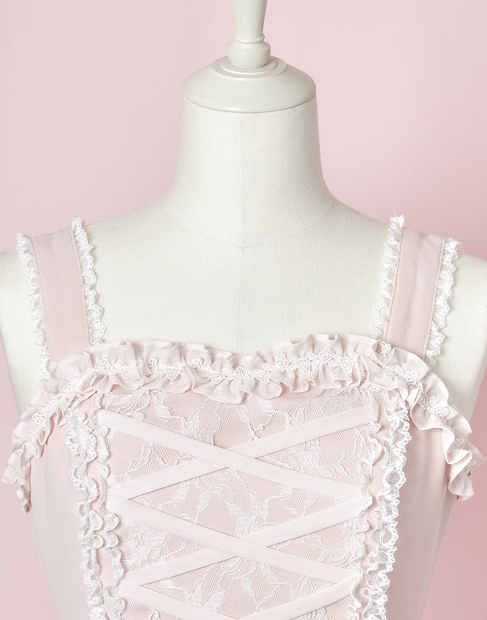 Lace up corset princess girl ワンピース – mellfy memory