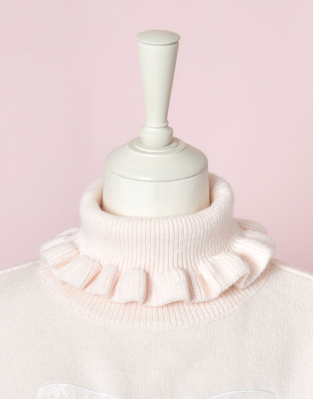 【10月発送】Beloved ribbon knit ワンピース