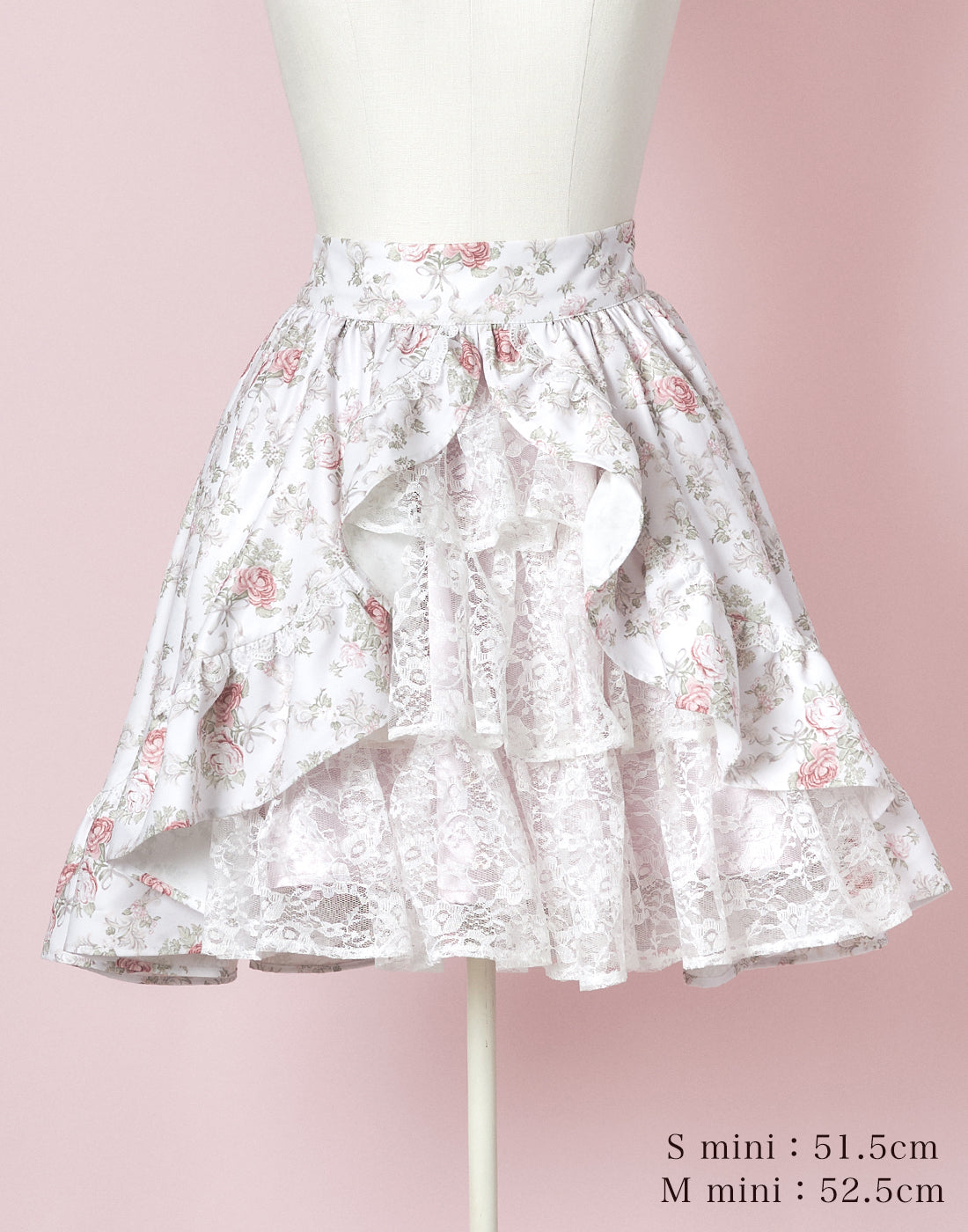 【10月発送】Princess Rococo Rose lace スカート