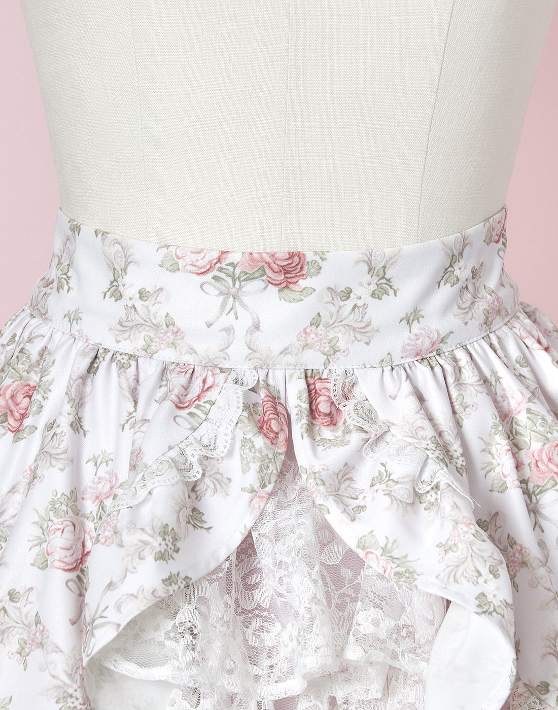 【10月発送】Princess Rococo Rose lace スカート