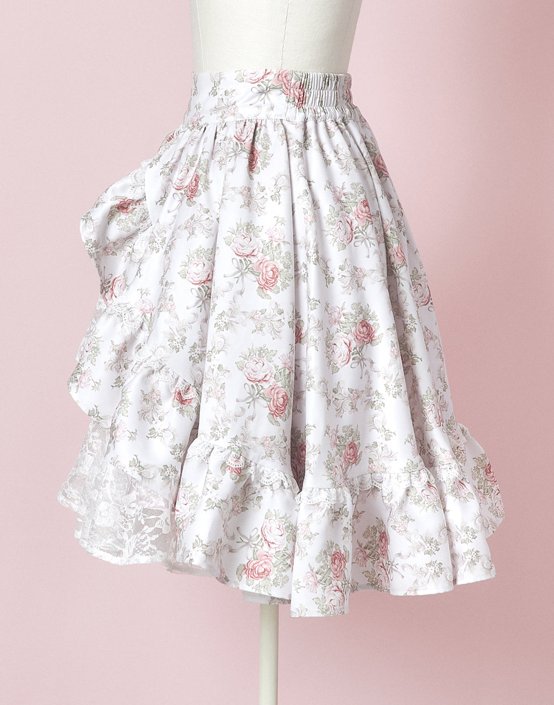 【10月発送】Princess Rococo Rose lace スカート