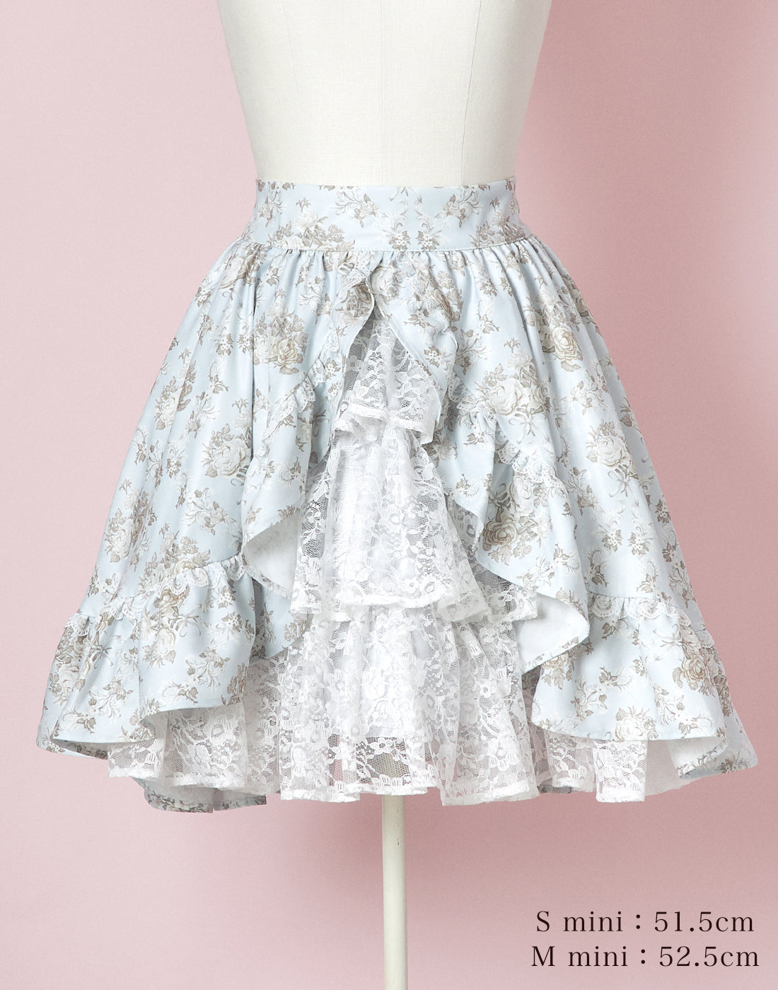 【10月発送】Princess Rococo Rose lace スカート