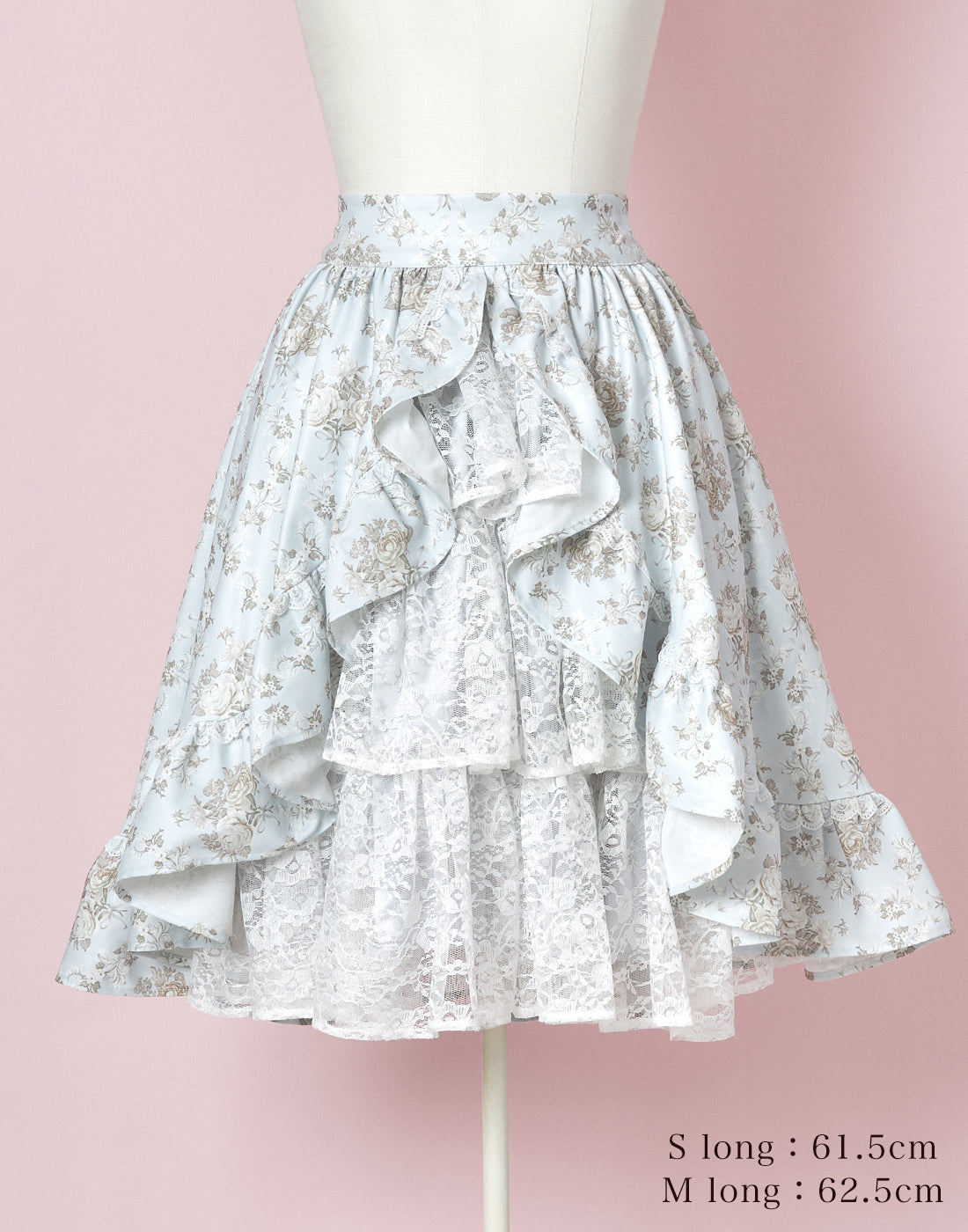 【10月発送】Princess Rococo Rose lace スカート