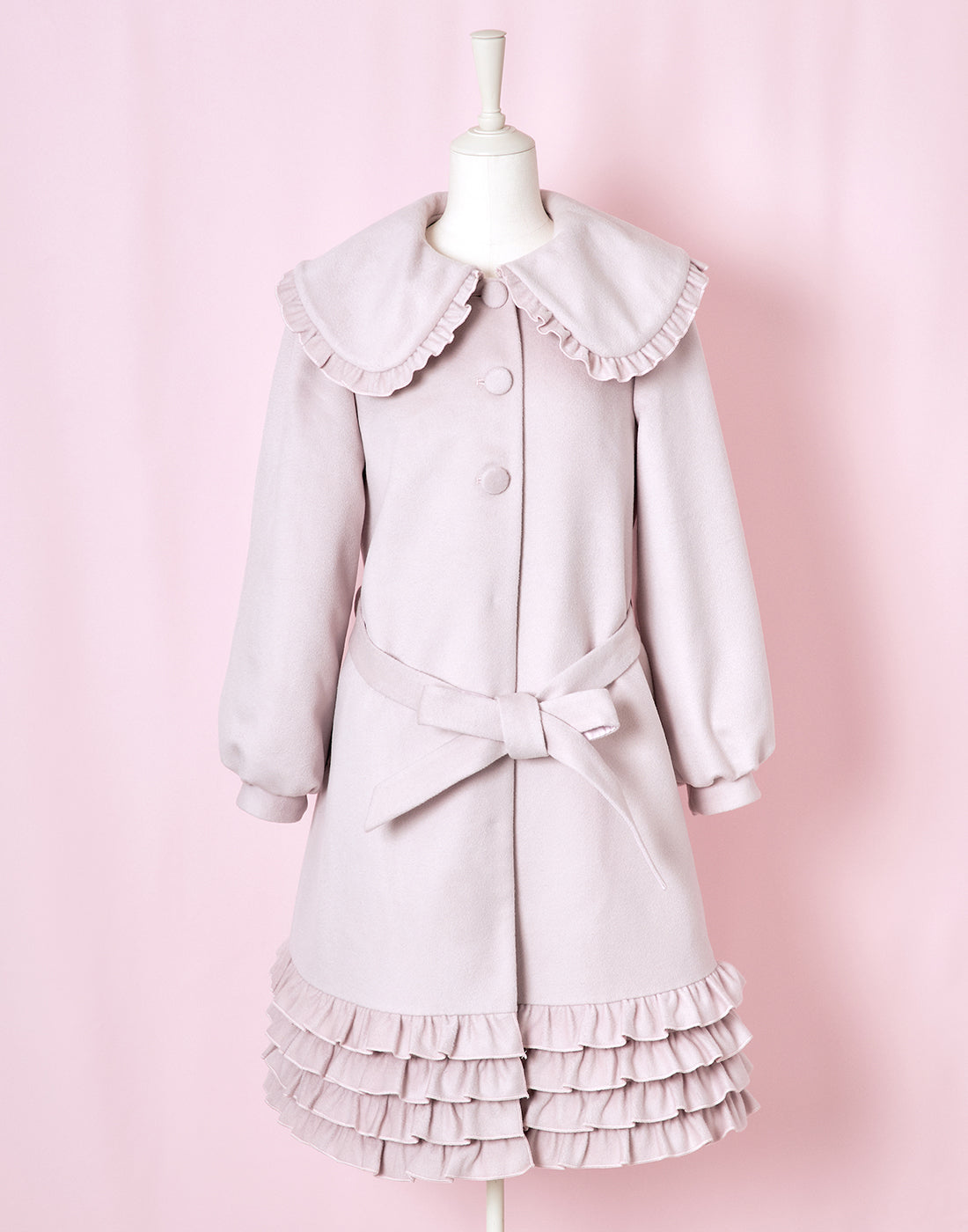 【11月6日(水)17時販売開始】frilly princess コート ／ Lolime（Mサイズ・LLサイズ展開）