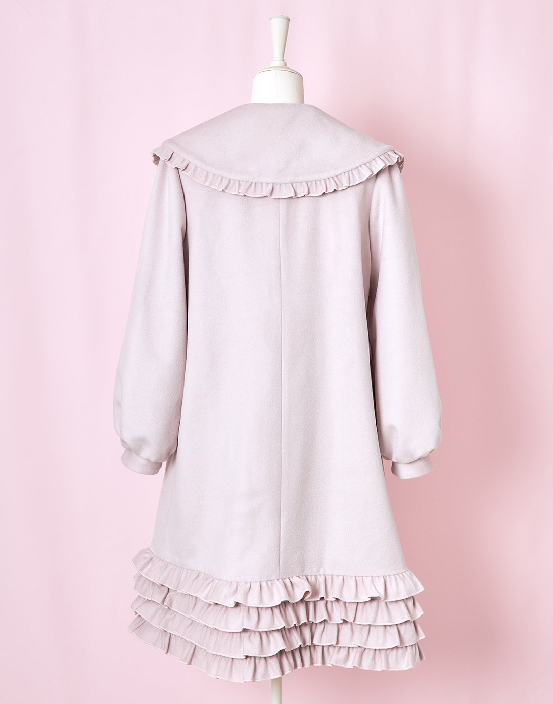 【11月6日(水)17時販売開始】frilly princess コート ／ Lolime（Mサイズ・LLサイズ展開）