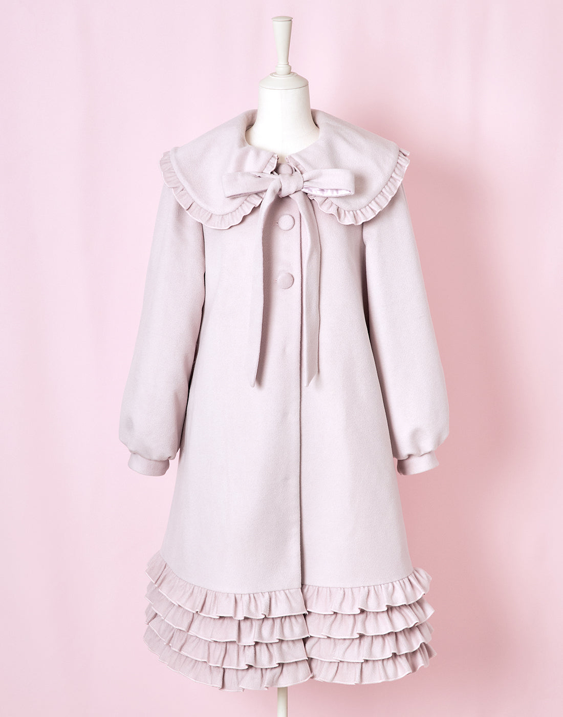 【11月6日(水)17時販売開始】frilly princess コート ／ Lolime（Mサイズ・LLサイズ展開）