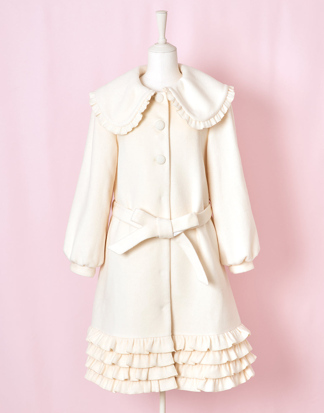 【11月6日(水)17時販売開始】frilly princess コート ／ Lolime（Mサイズ・LLサイズ展開）