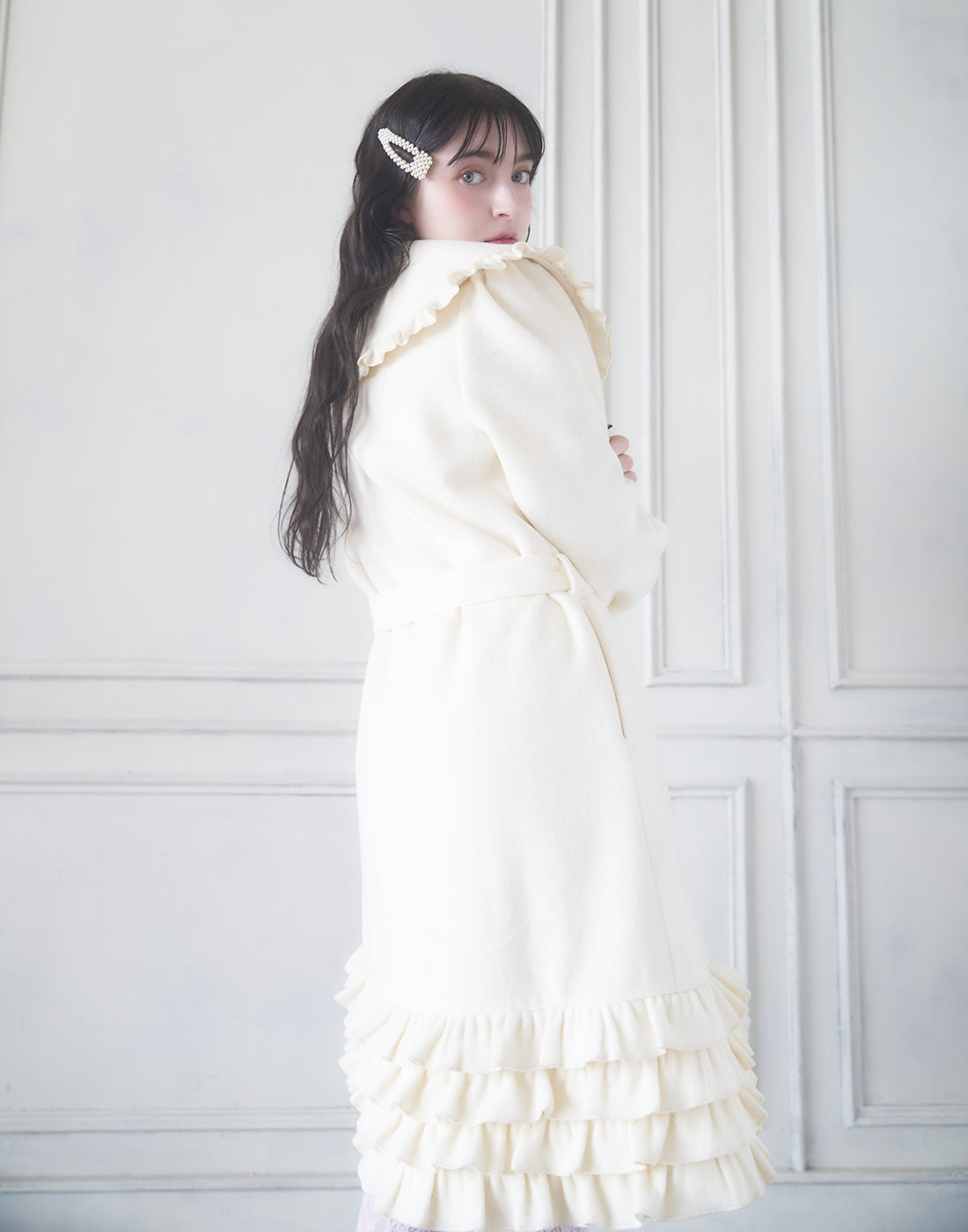 【11月6日(水)17時販売開始】frilly princess コート ／ Lolime（Mサイズ・LLサイズ展開）