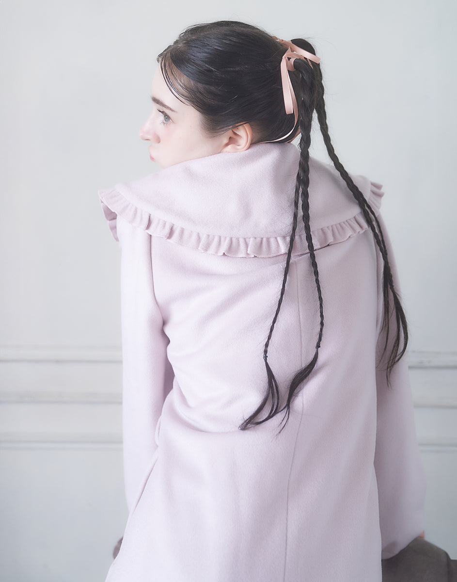 【11月6日(水)17時販売開始】frilly princess コート / Lolime(Mサイズ・LLサイズ展開) – mellfy memory