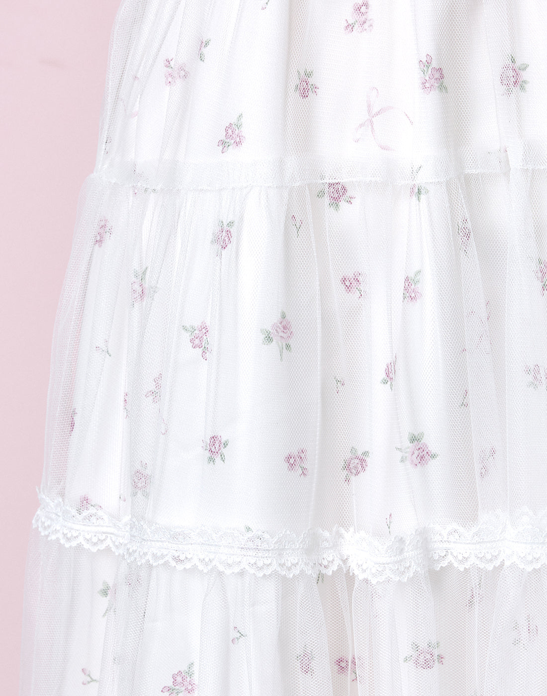 Fairy tale rose tulle veill ワンピース – mellfy memory