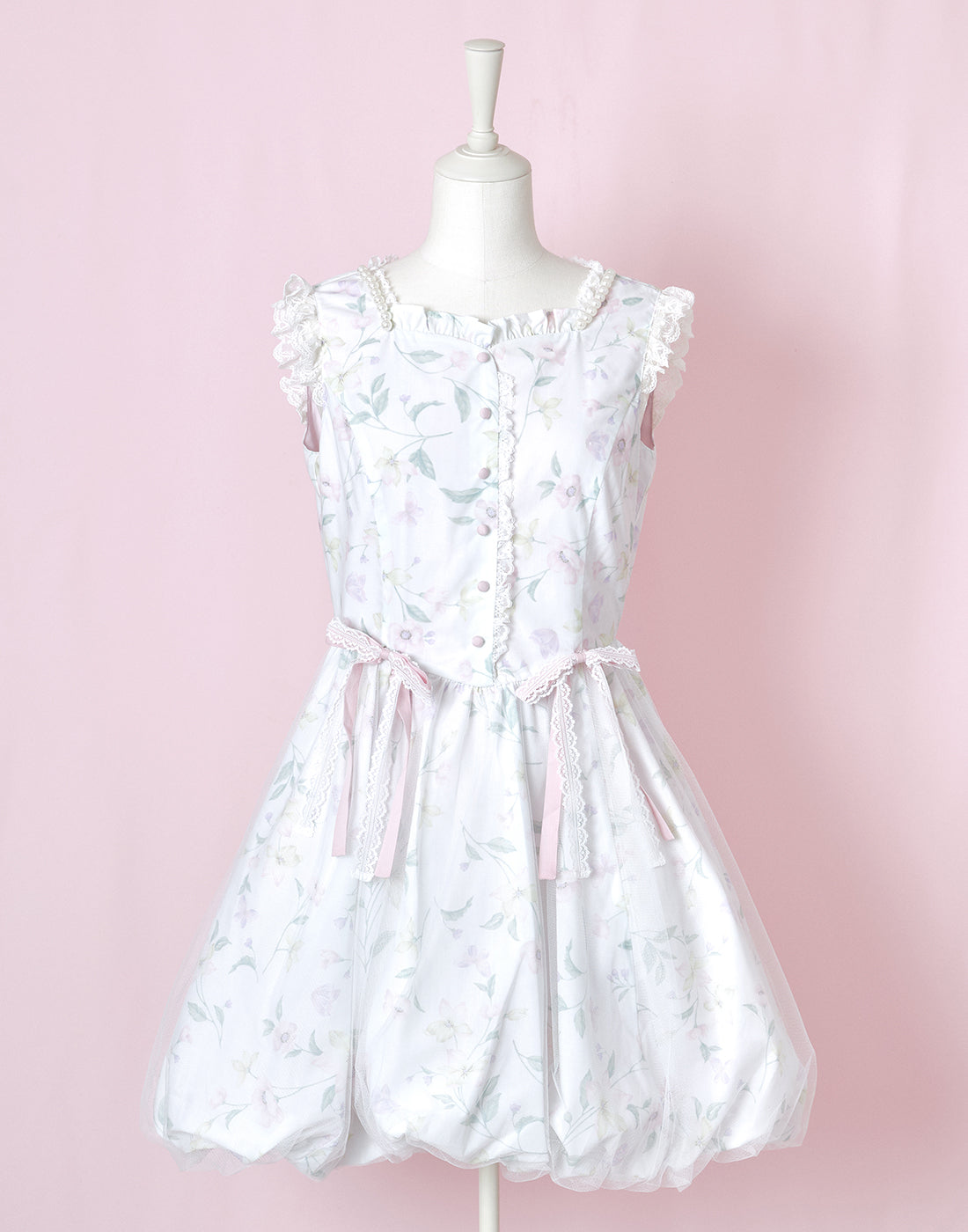 Blooming butterfly balloon ワンピース – mellfy memory