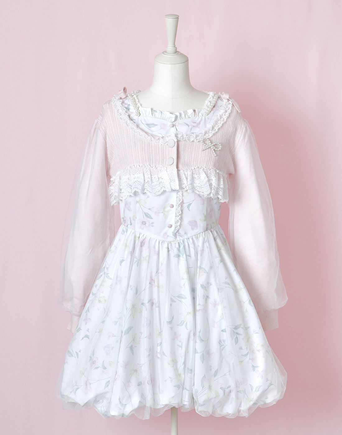 Blooming butterfly balloon ワンピース Blooming butterfly balloon ワンピース – mellfy memory
