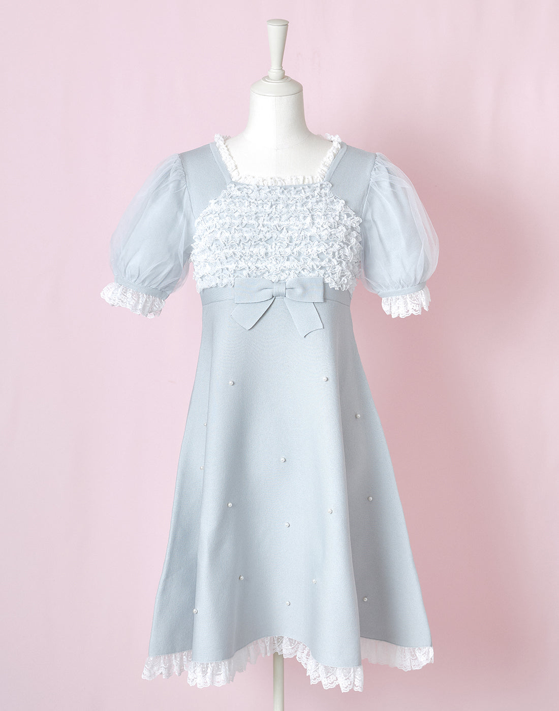 お気にいる My heroine memory mellfy – ワンピース frill lacy ワンピース