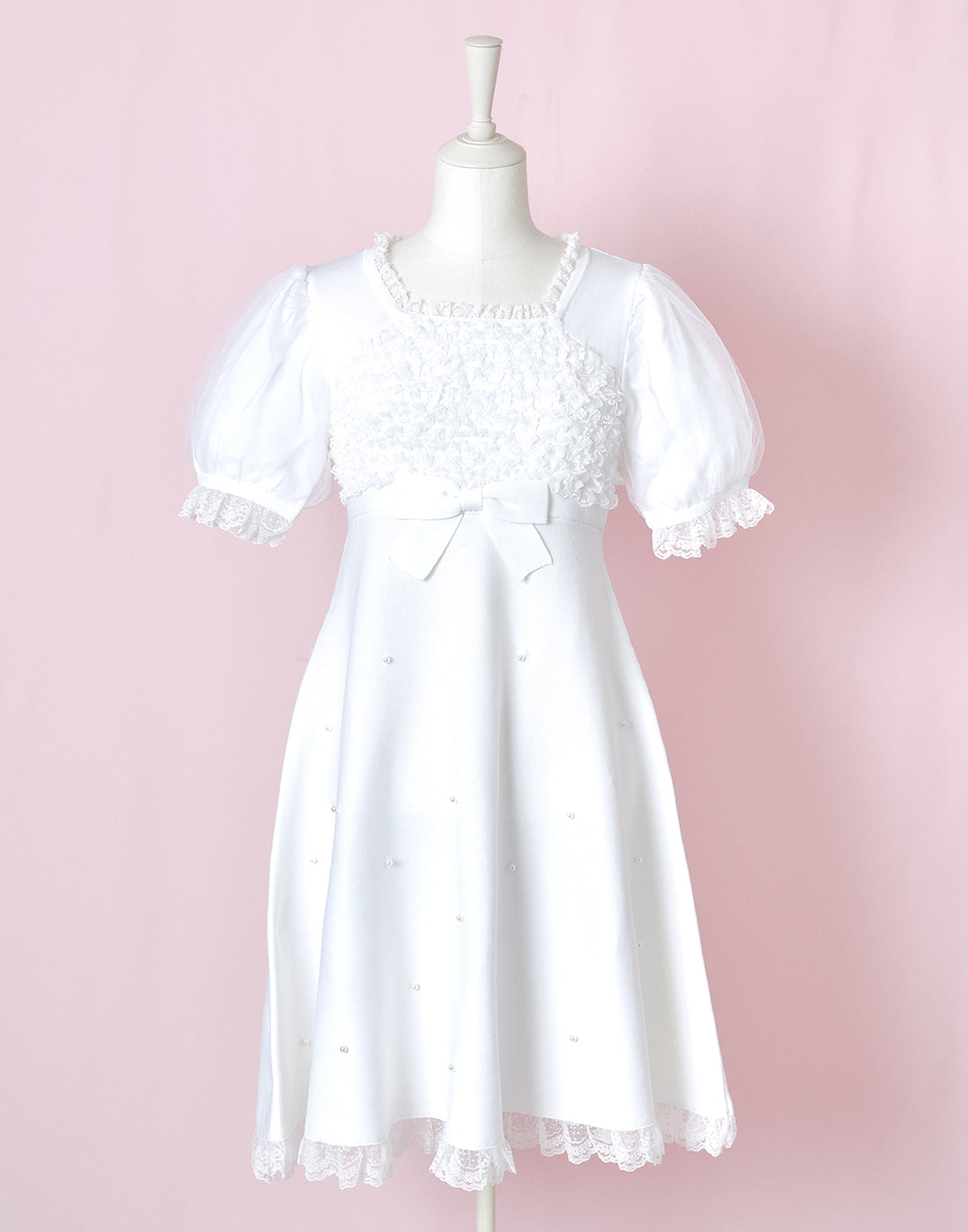 美品 HYEON ヘヨン cabbage onepiece ミニフリルワンピース 美品 HYEON ヘヨン cabbage onepiece ミニフリルワンピース