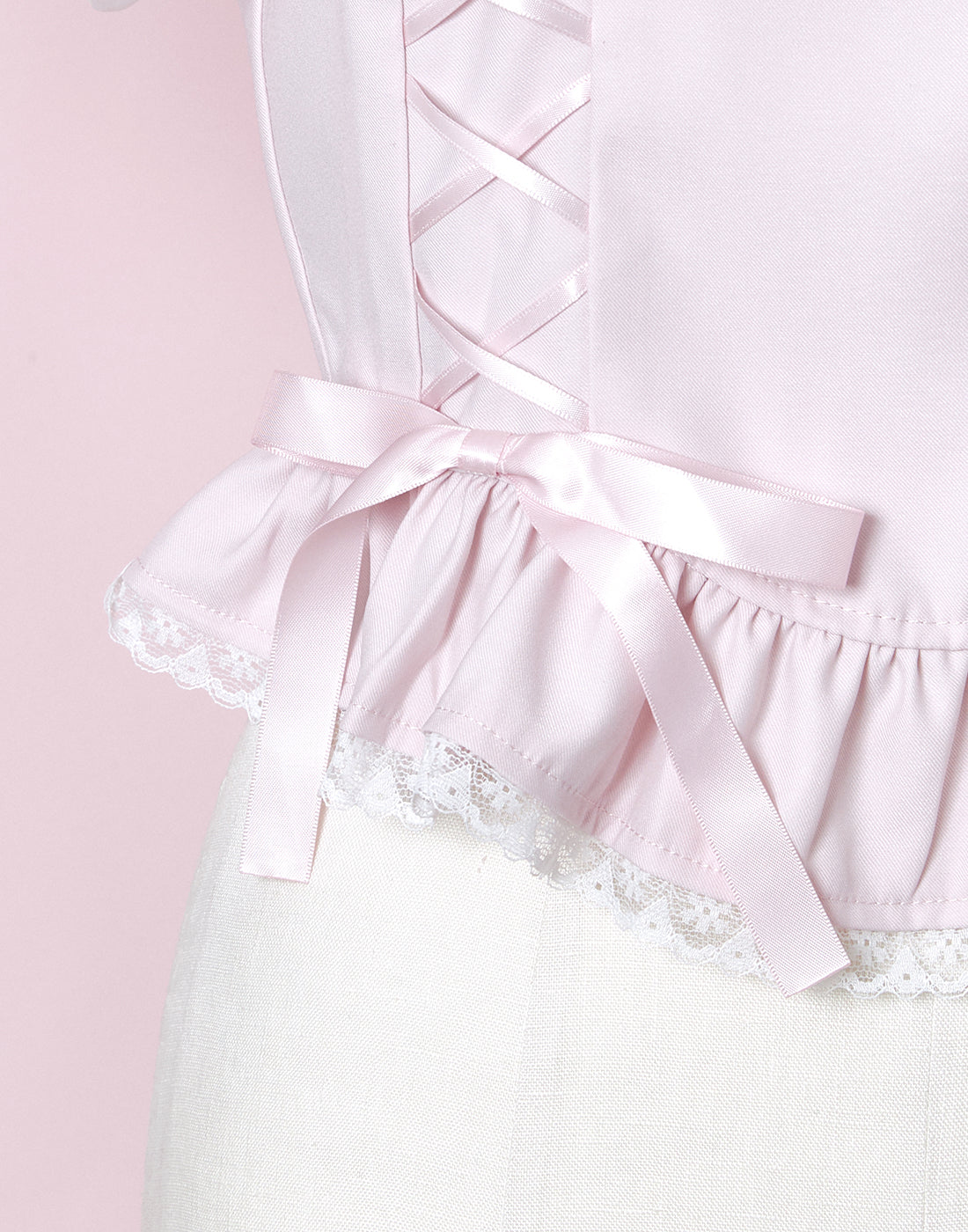 Love to Doll lace up ブラウス – mellfy memory