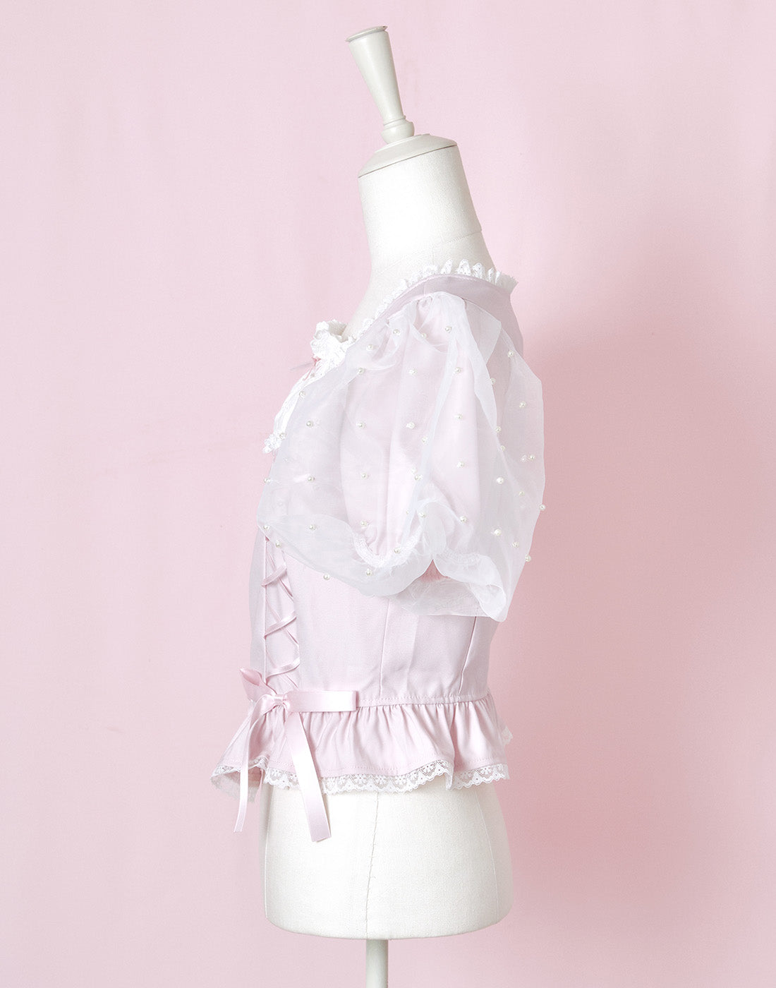 Love to Doll lace up ブラウス – mellfy memory