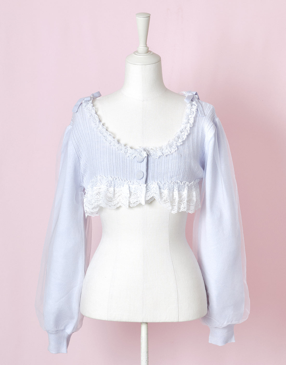 Like sugar candy ニットボレロ – mellfy memory