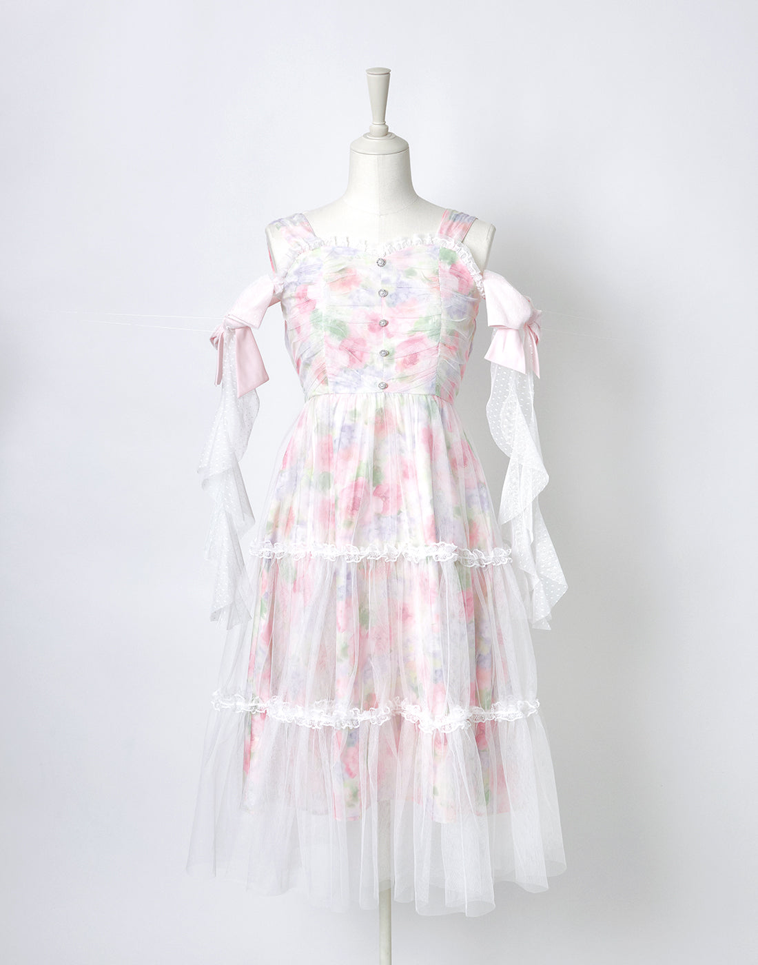 Angel Playful tulle dress – mellfy memory