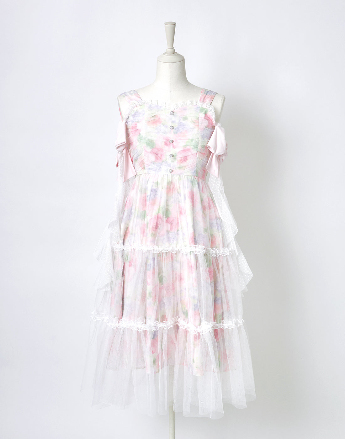 Angel Playful tulle dress – mellfy memory