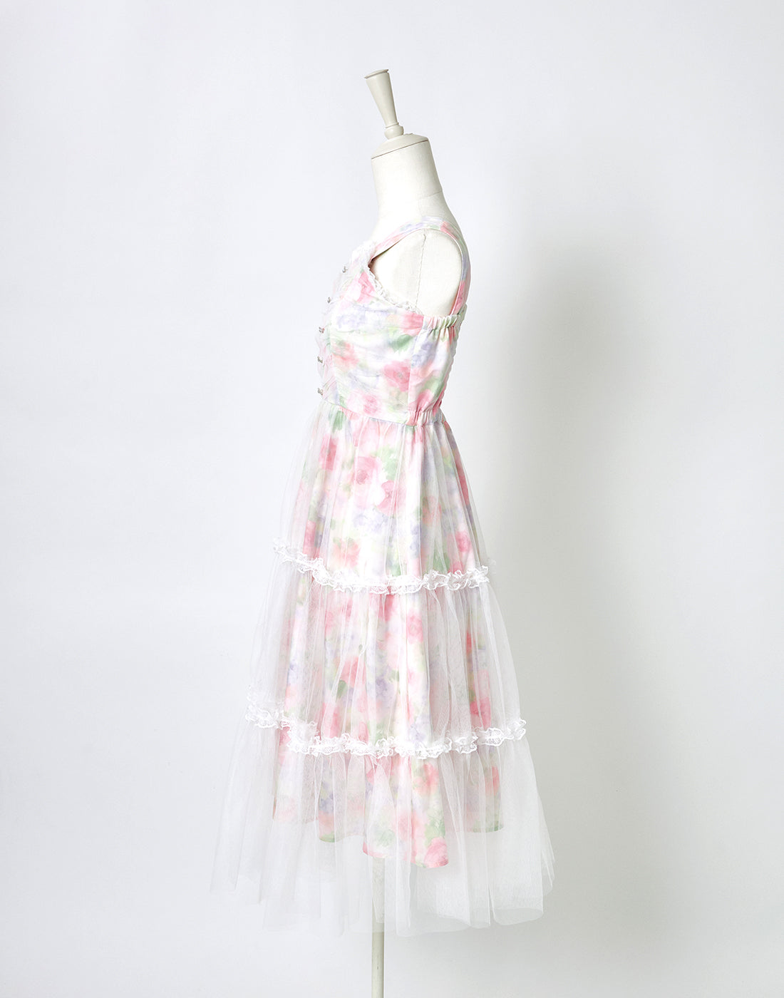 Angel Playful tulle dress – mellfy memory