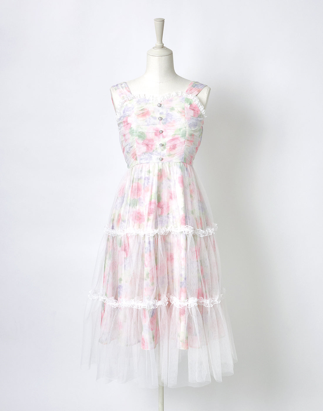 ワンピース mellfy memory angel playful tulle dress Angel Playful tulle dress – mellfy memory