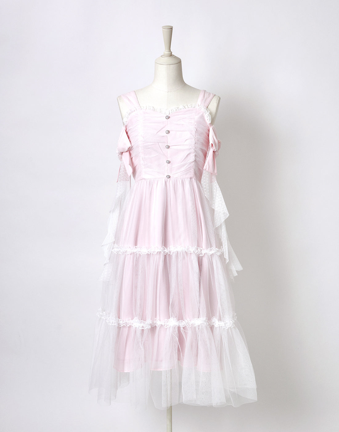 ワンピース mellfy memory angel playful tulle dress Angel Playful tulle dress – mellfy memory