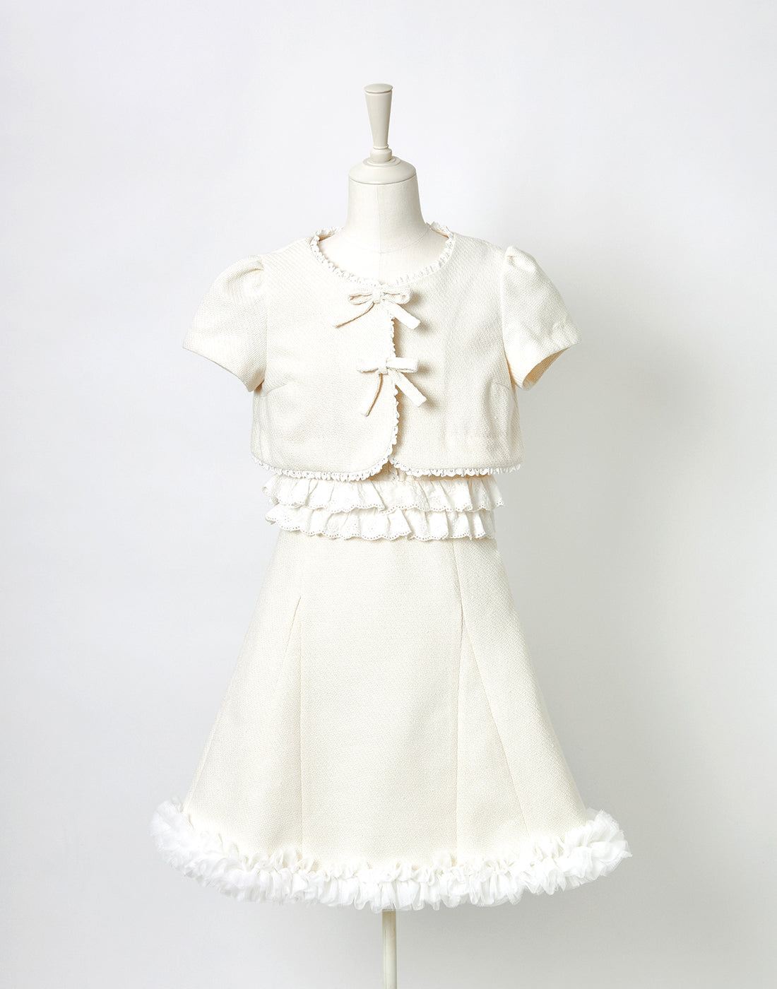 Dear classy Girl tweed ボレロ – mellfy memory
