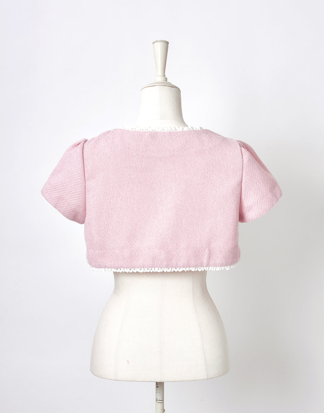 Dear classy Girl tweed ボレロ – mellfy memory